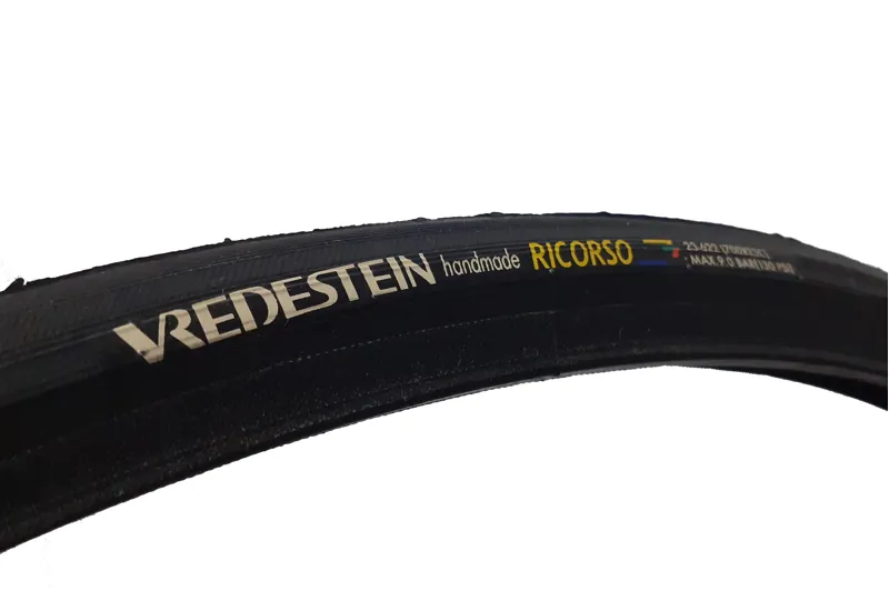Vredestein Ricorso 23c Wire Bead Road Tyre in Black-1